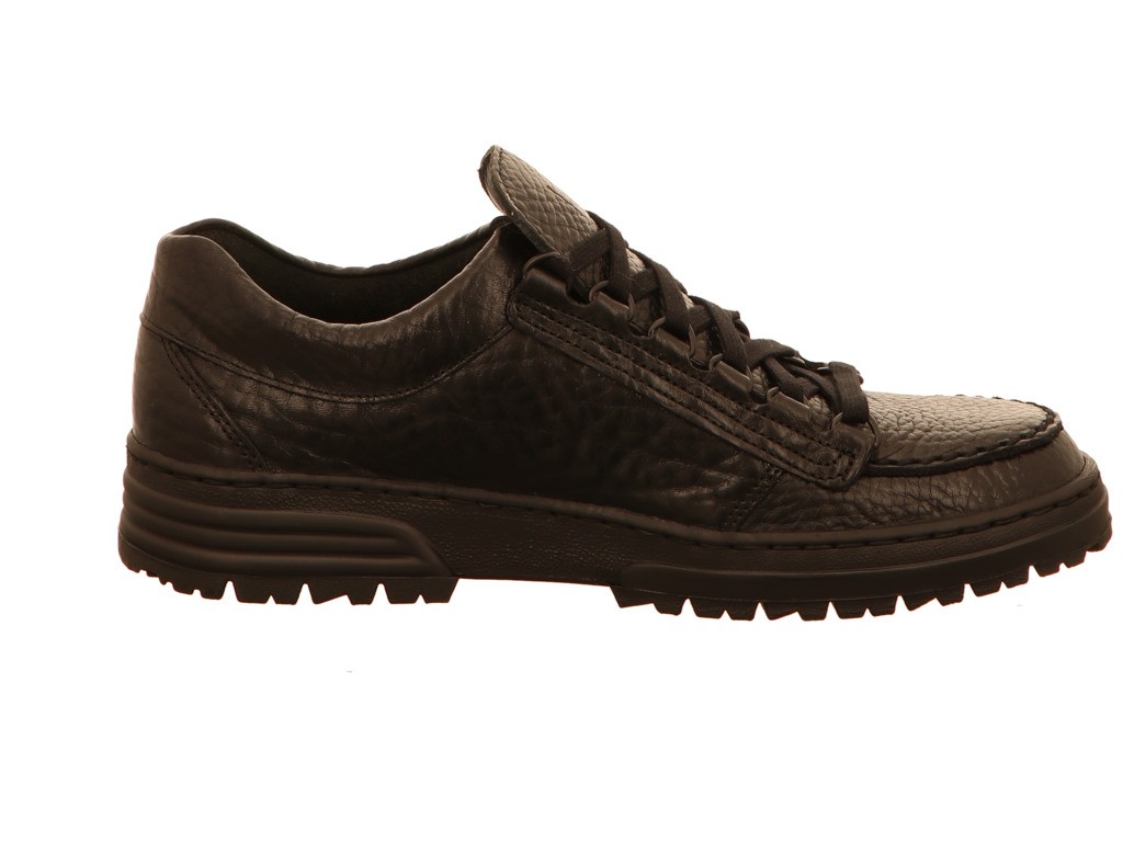 MEPHISTO Komfort Schnürer schwarz