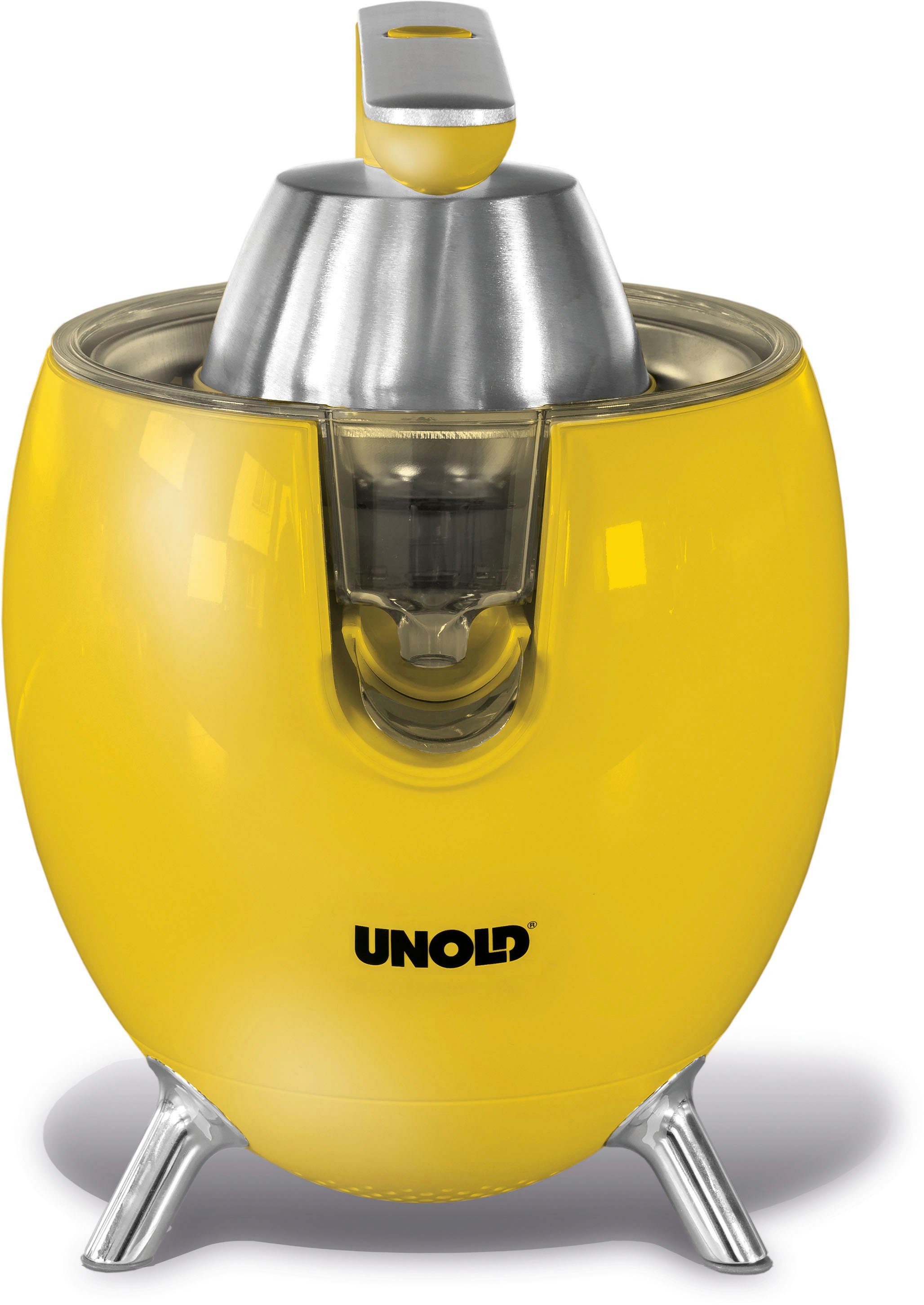 Unold Zitruspresse 78132 Power Juicy Yellow, 300 W