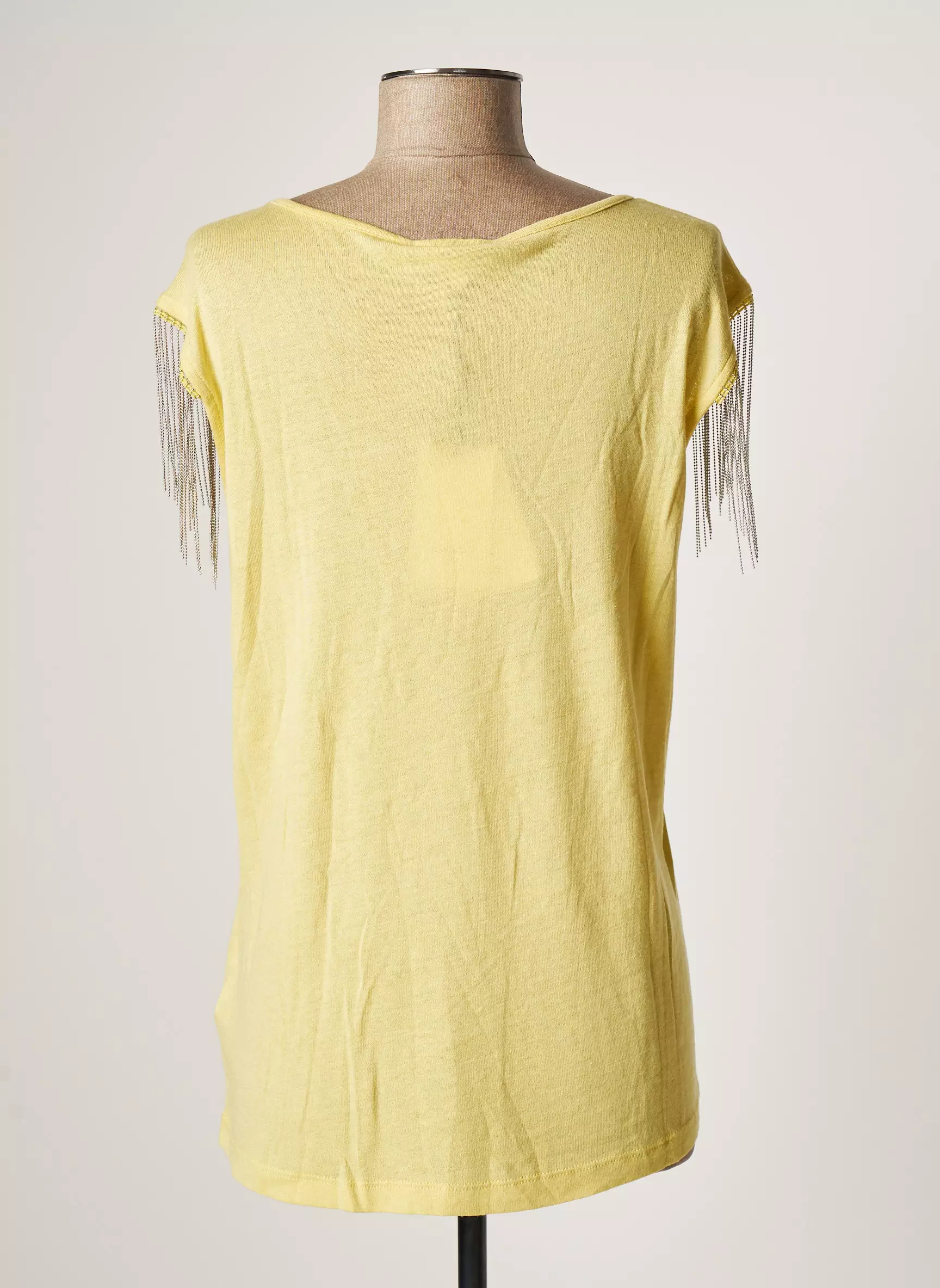 Kocca Tshirts Femme couleur jaune