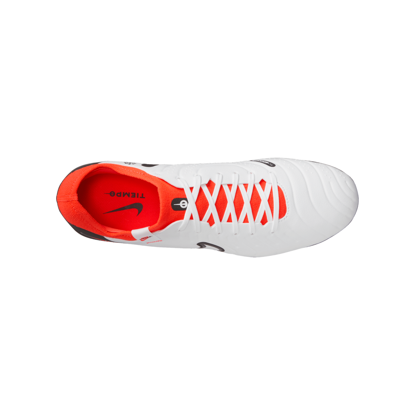 Nike Tiempo Legend X Pro FG Weiss Schwarz Rot F100