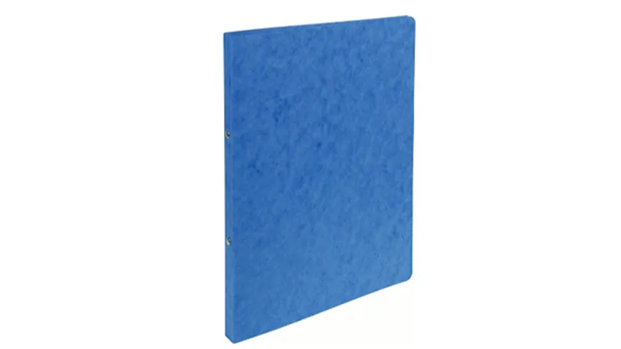 PAGNA Ringbuch schmal A4 Pappe blau