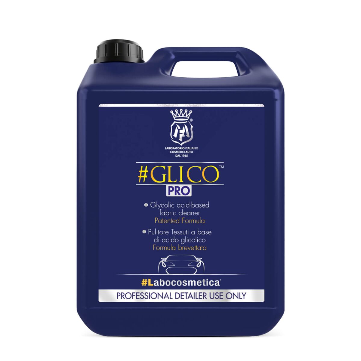 Labocosmetica Glico Textilreiniger sauer 4,5L