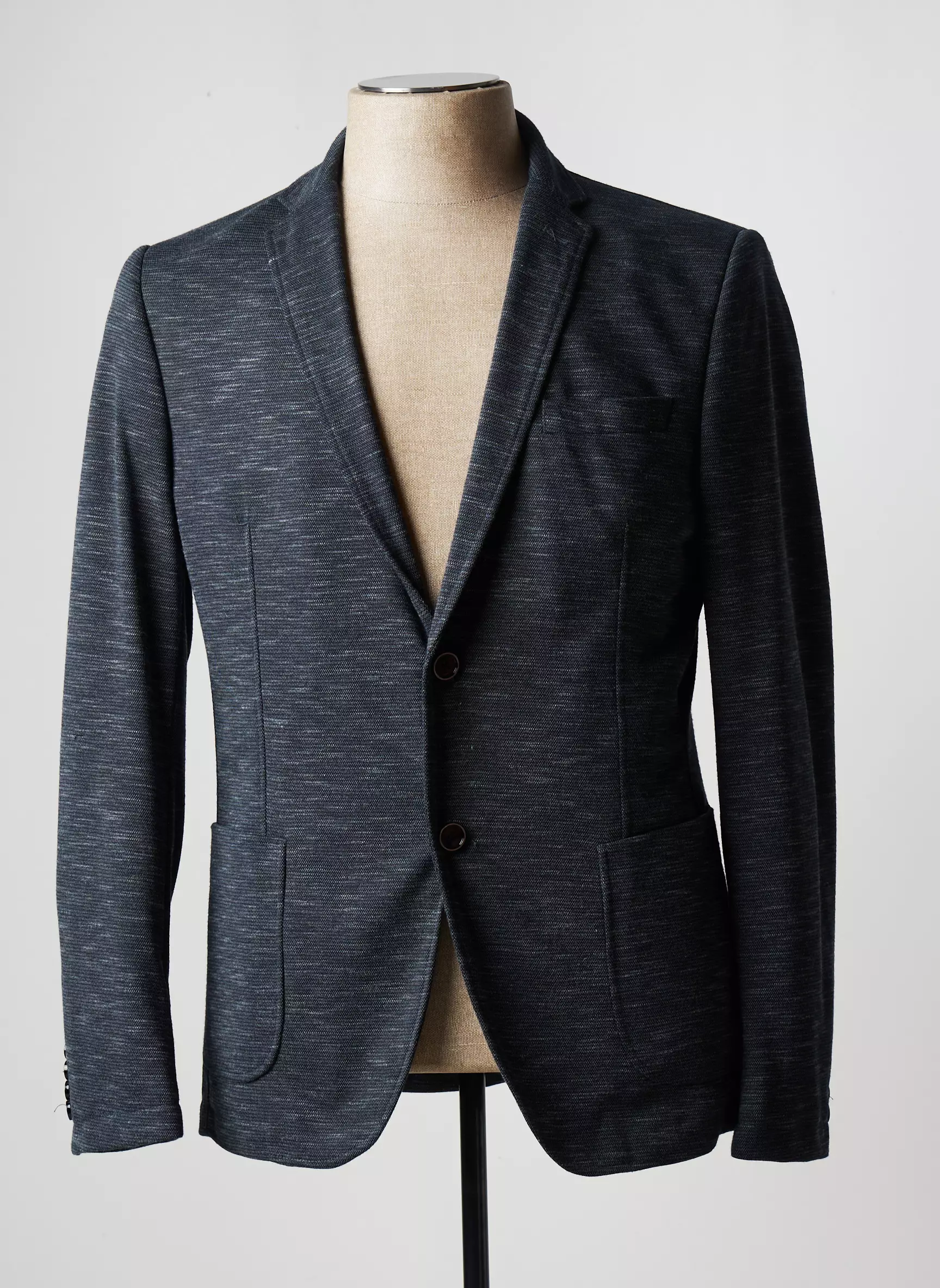 Thomas Goodwin Blazers Homme couleur gris