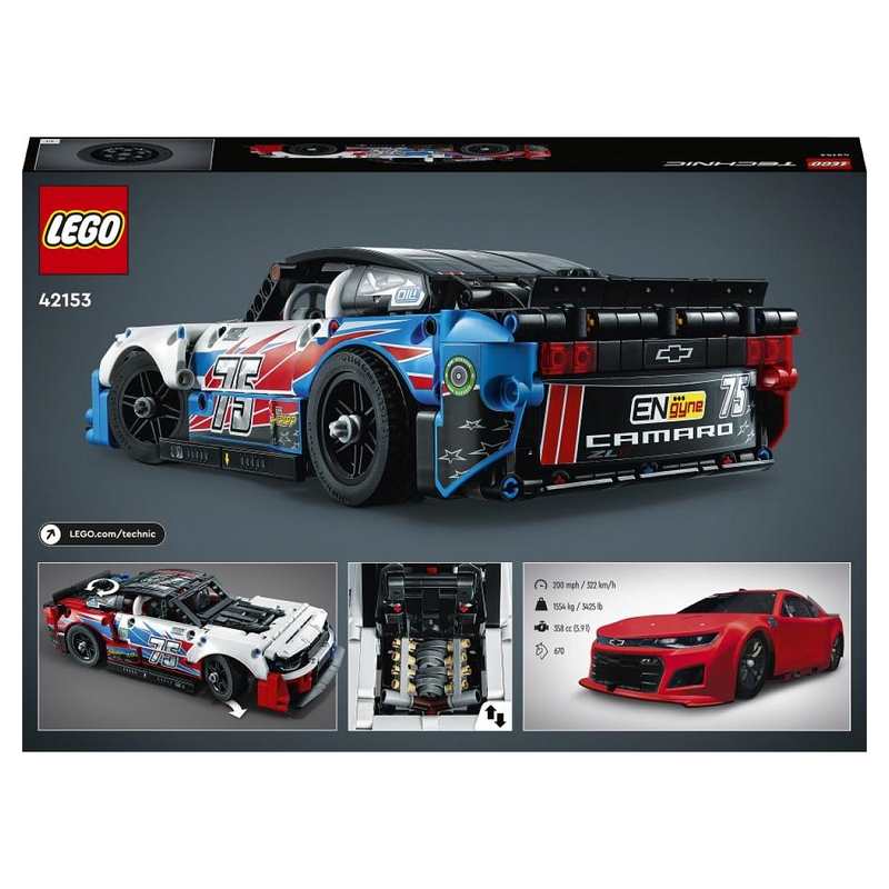 42153 Nascar Chevrolet LEGO Technic