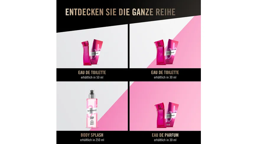 bruno banani Pure Women Body Splash 250 ml
