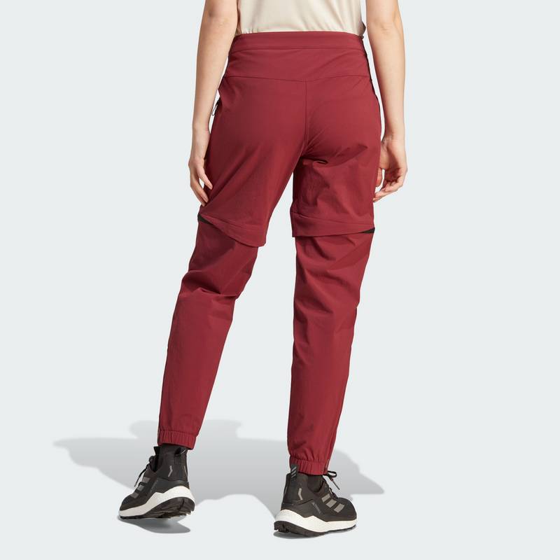 adidas TERREX Utilitas Hiking Zip-Off Hose Trekkinghose Damen