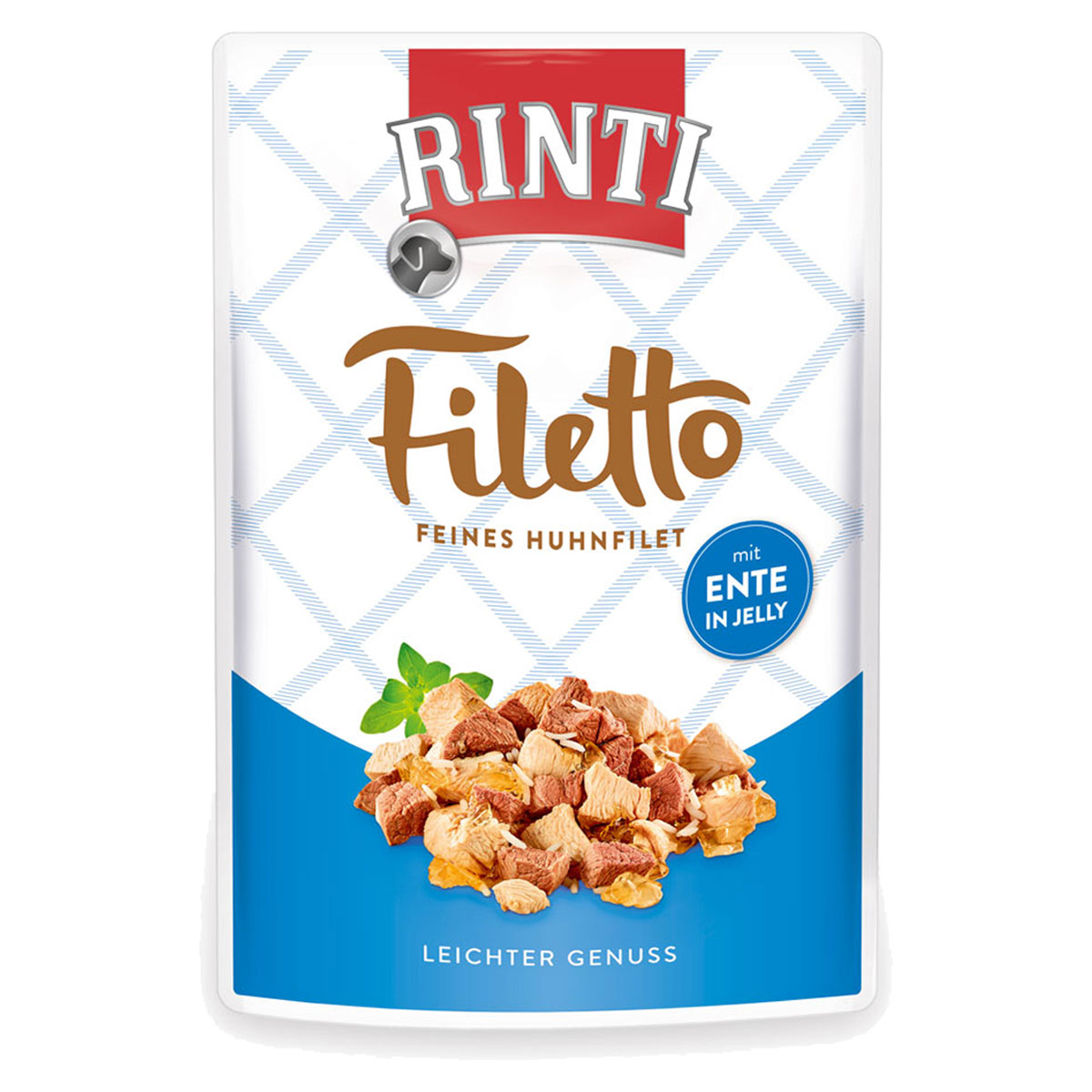 Rinti Filetto Huhn & Ente in Jelly günstig kaufen bei ZooRoyal