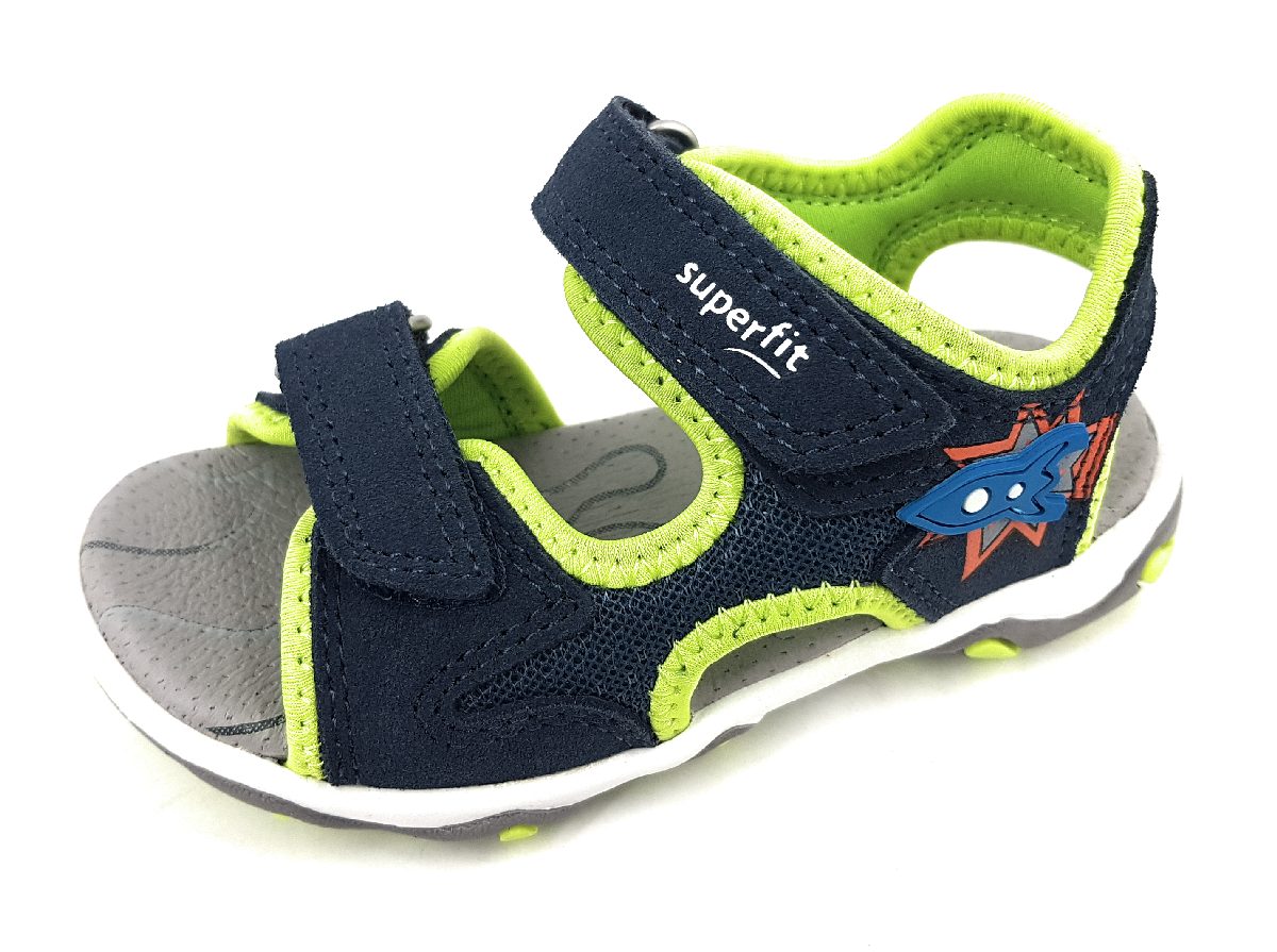 Superfit Mike 1-009469-8020 Blau 8020 blau/grün