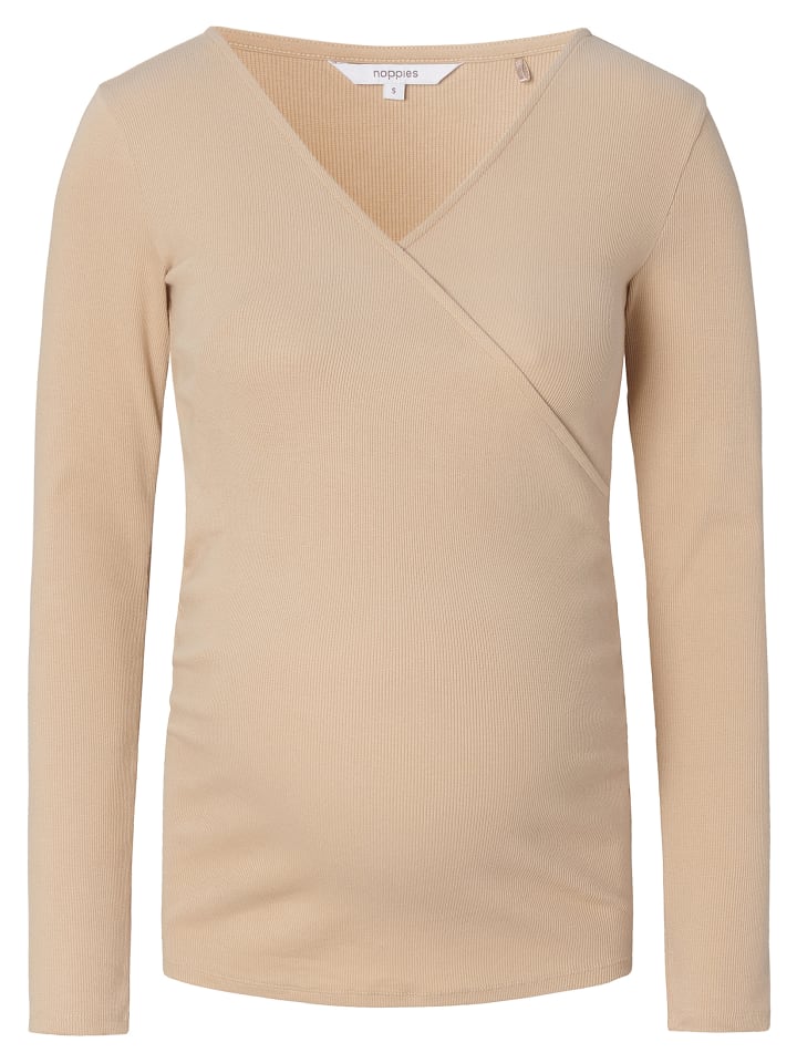 Noppies Still-Shirt Sara in White Pepper günstig kaufen