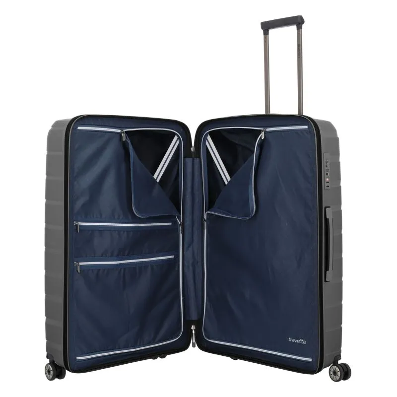 Travelite Trolley mit 4 Rollen mit 4 Rollen 77 cm Air Base L 105 Liter