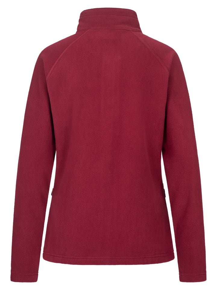 Rock Creek Fleecejacke in Weinrot günstig kaufen