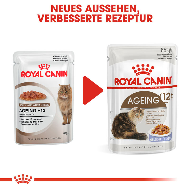 ROYAL CANIN Nassfutter ROYAL CANIN Ageing +12 12x85g in Gelee