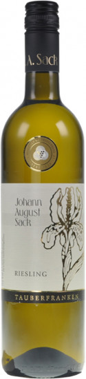 2022 Lauda Riesling feinfruchtig feinherb - Weingut Johann August Sack