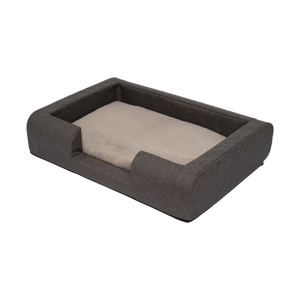 Premium-Heimtierbett BALOU, 115 x 90 x 25 cm