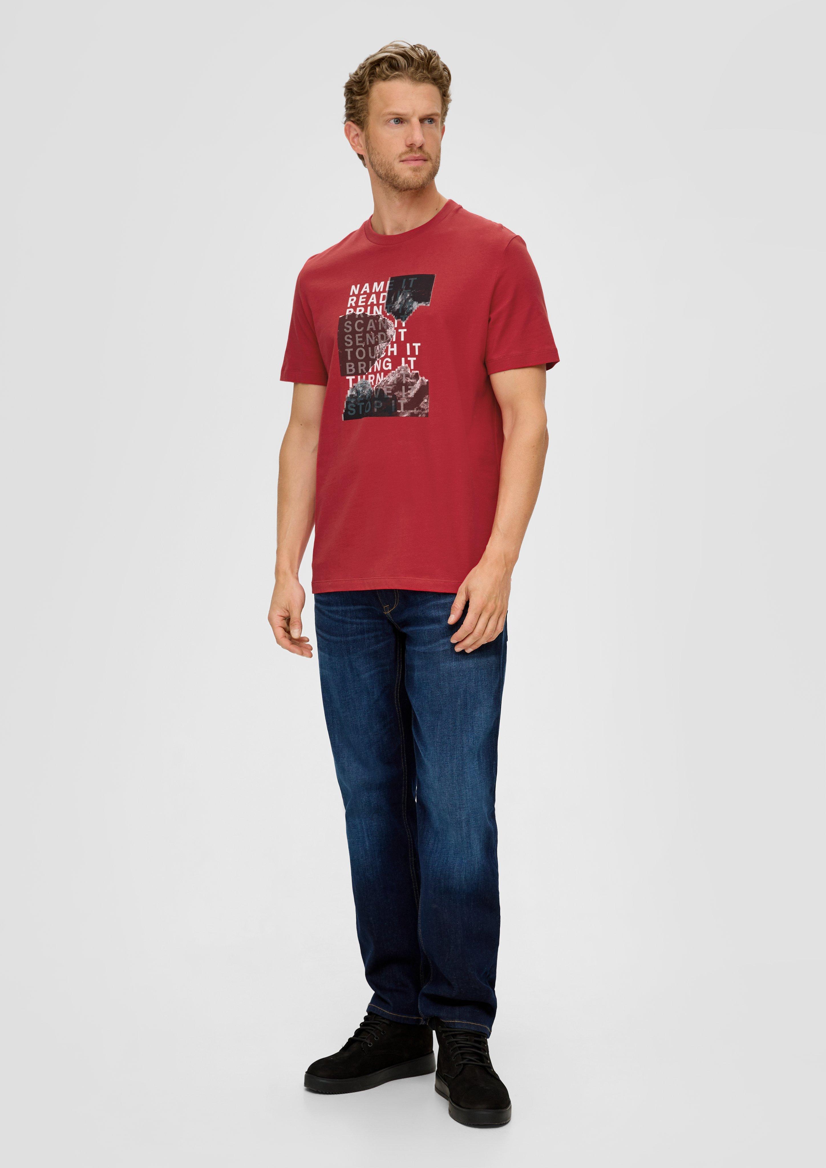 Jerseyshirt mit Print  2135742-31D1