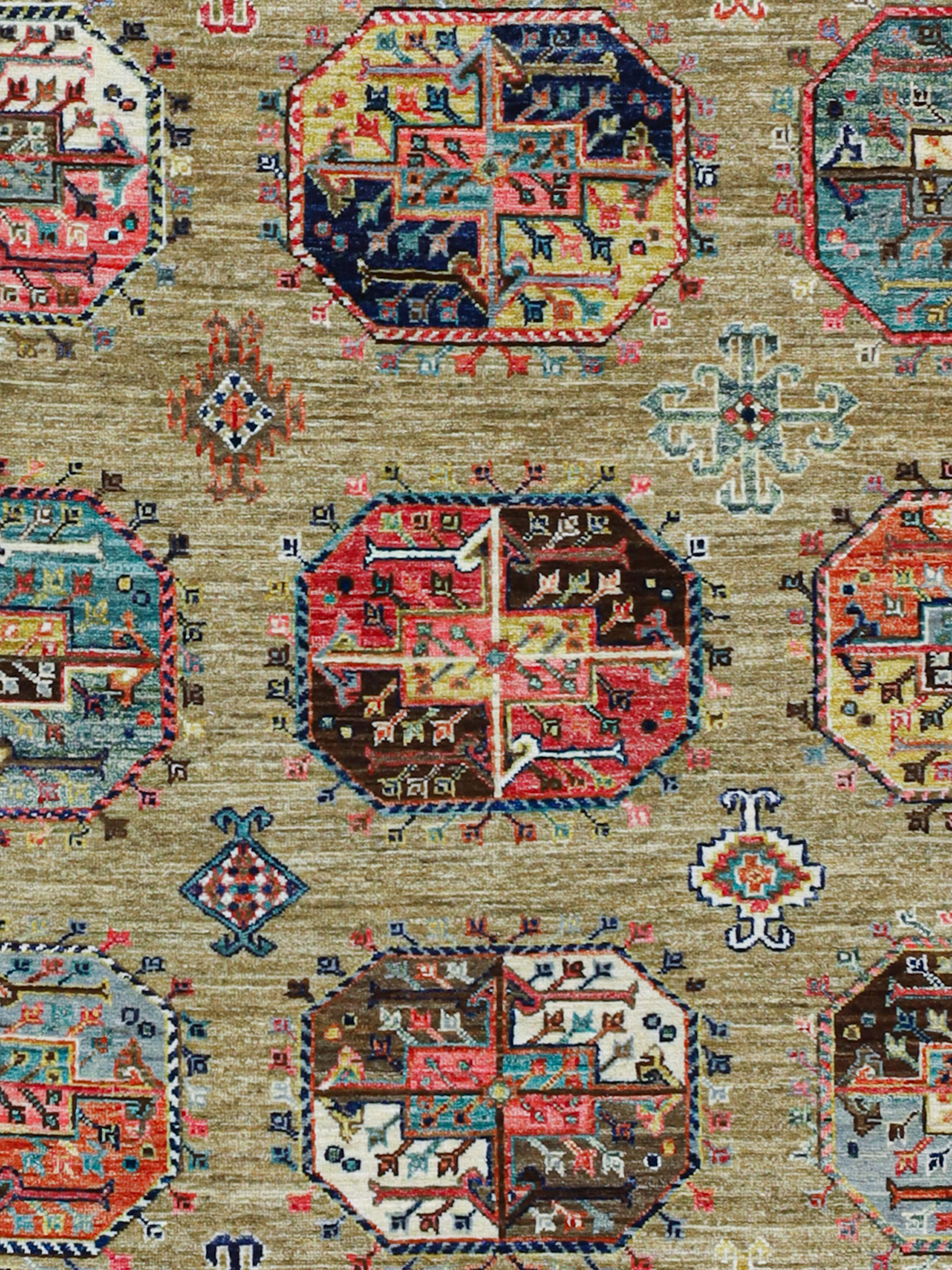 Buchara Ghazni ca. 213 x 151 cm, Unikat / Einzelstück