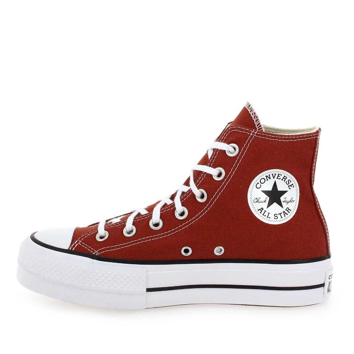 Converse  CHUCK TAYLOR ALL STAR LIFT - Terracotta