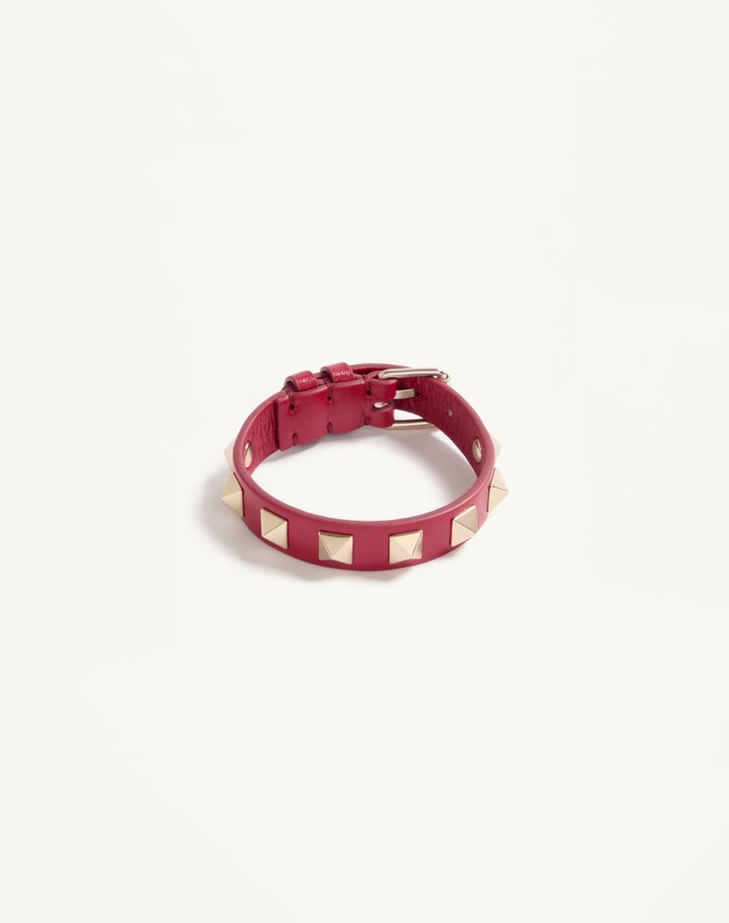 Valentino Rockstud læderarmbånd