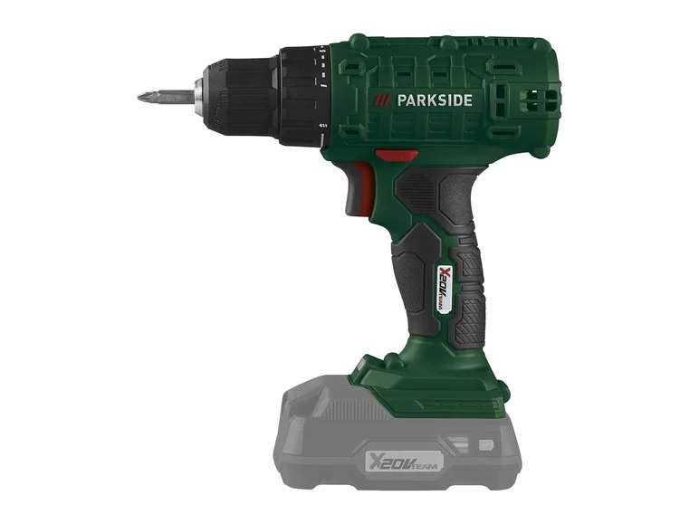 Furadeira/Parafusadeira sem fio PARKSIDE® PBSA 20-Li A1, 20 V