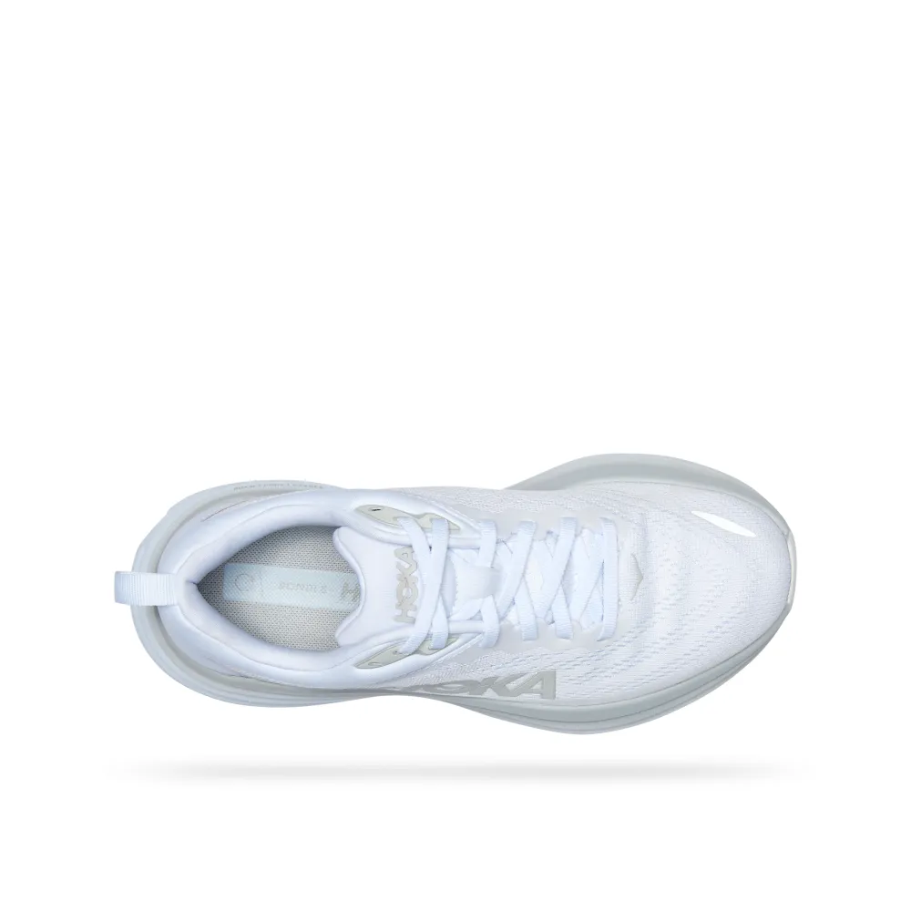 Hoka Bondi 8 1127952-WWH / weiss