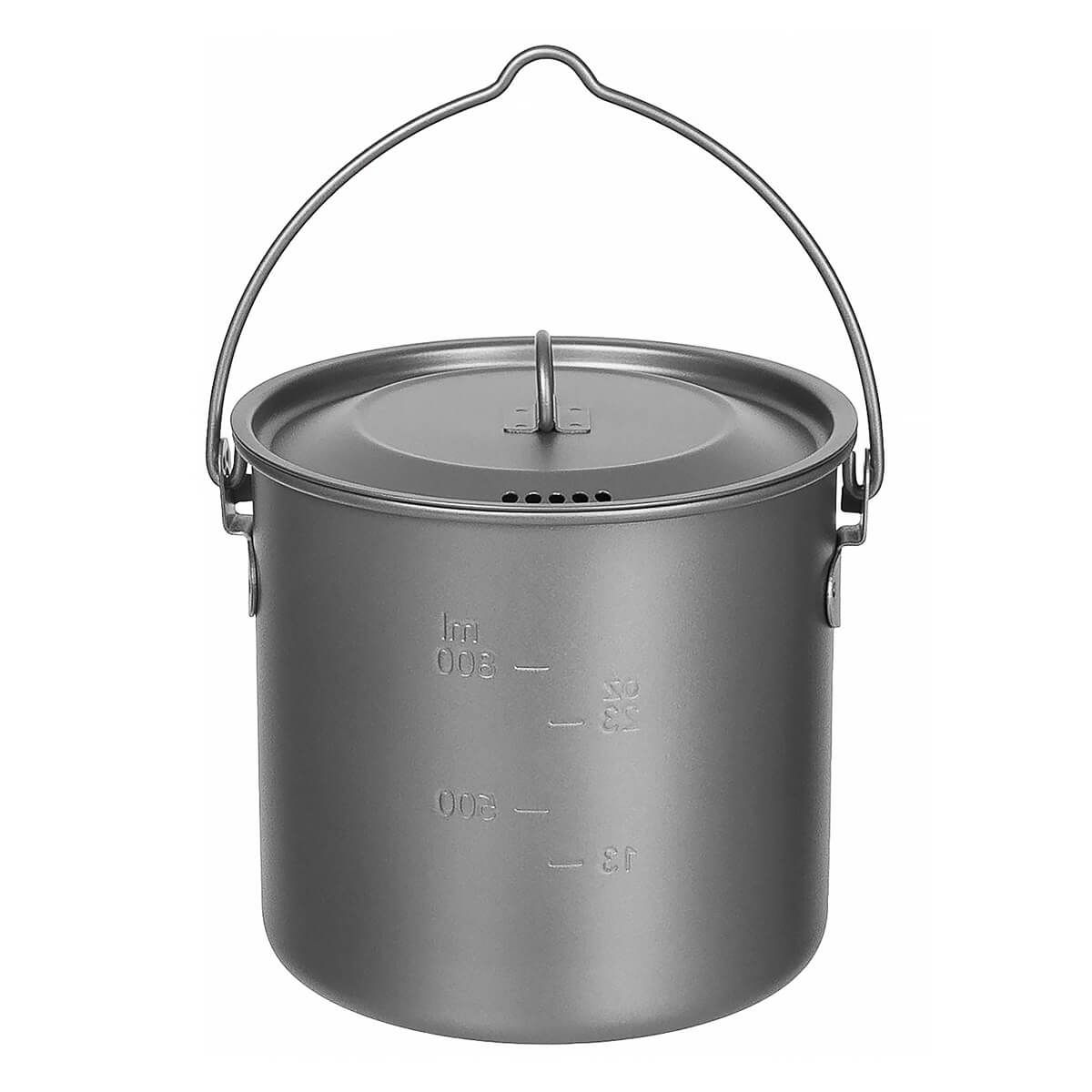 Titan Topf klein mit Deckel 1.1 Liter