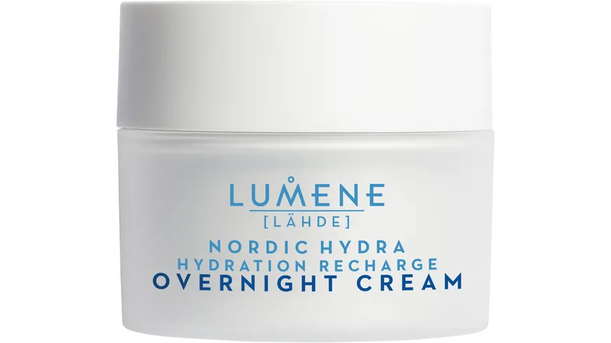 Lumene Nordic Hydra Hydration Recharge Overnight Cream 50 ml