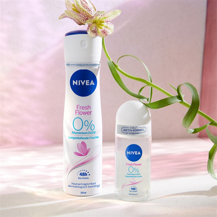 Fresh Flower Deodorant Roll-On