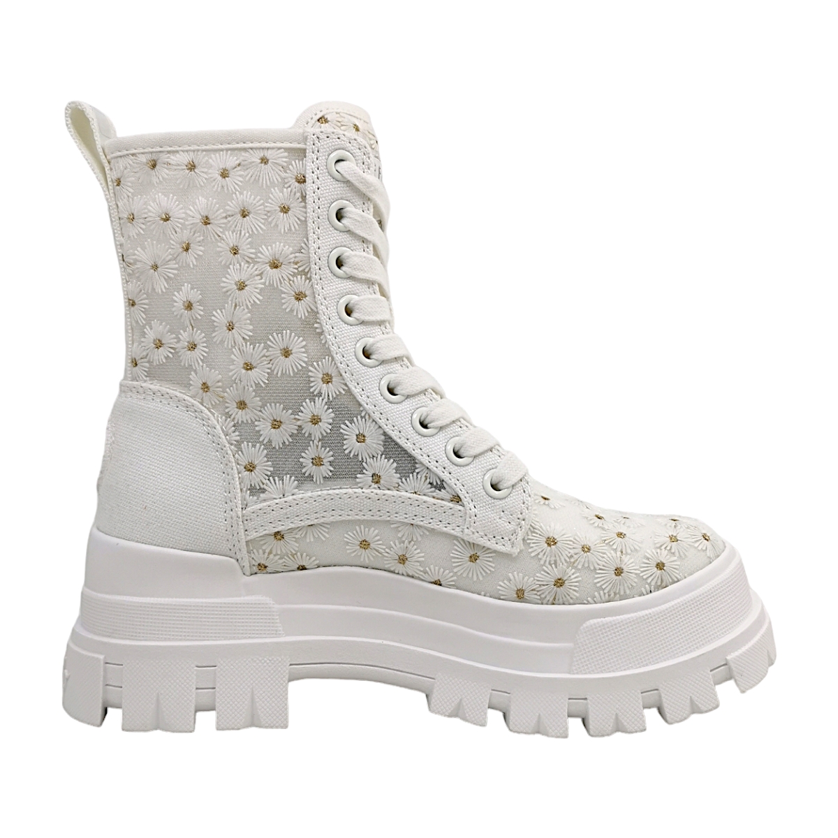 Buffalo ASPHA RLD BLOOM 1622450 Weiß White/LT Gold