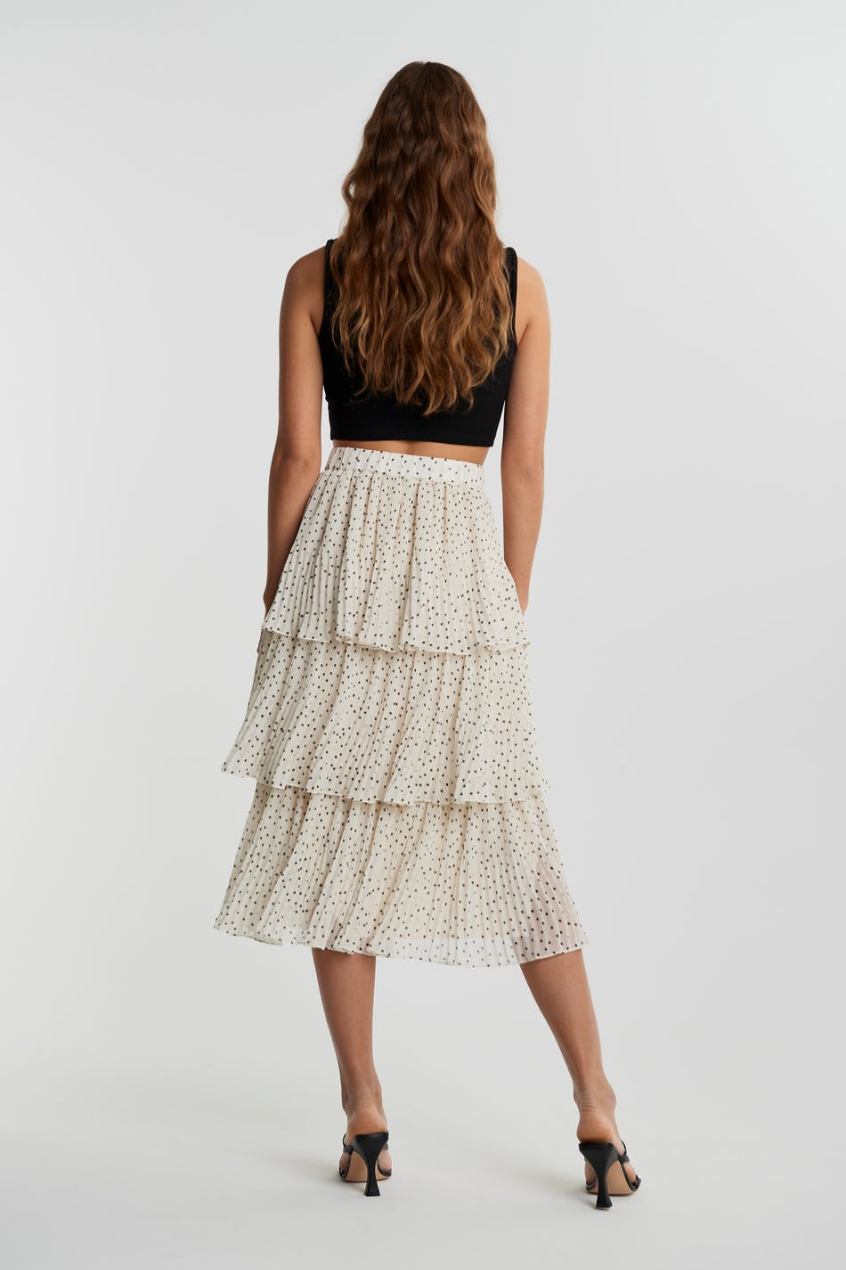Dolly pleated skirt