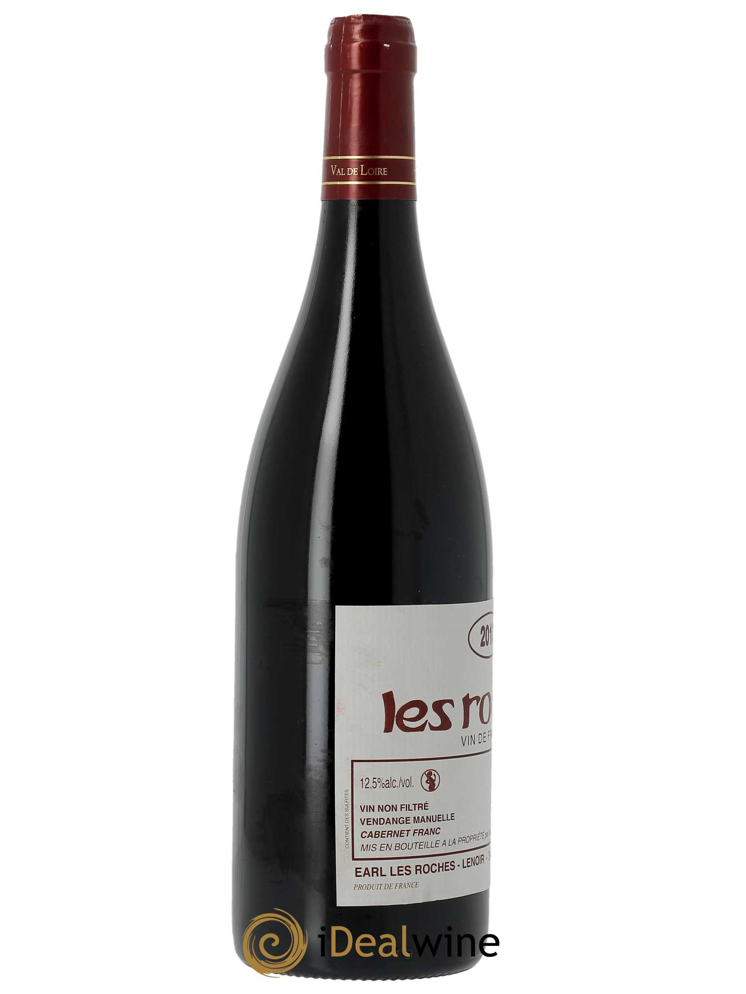 Chinon Les Roches Lenoir (Domaine)  2010 - Lot de 1 Bouteille