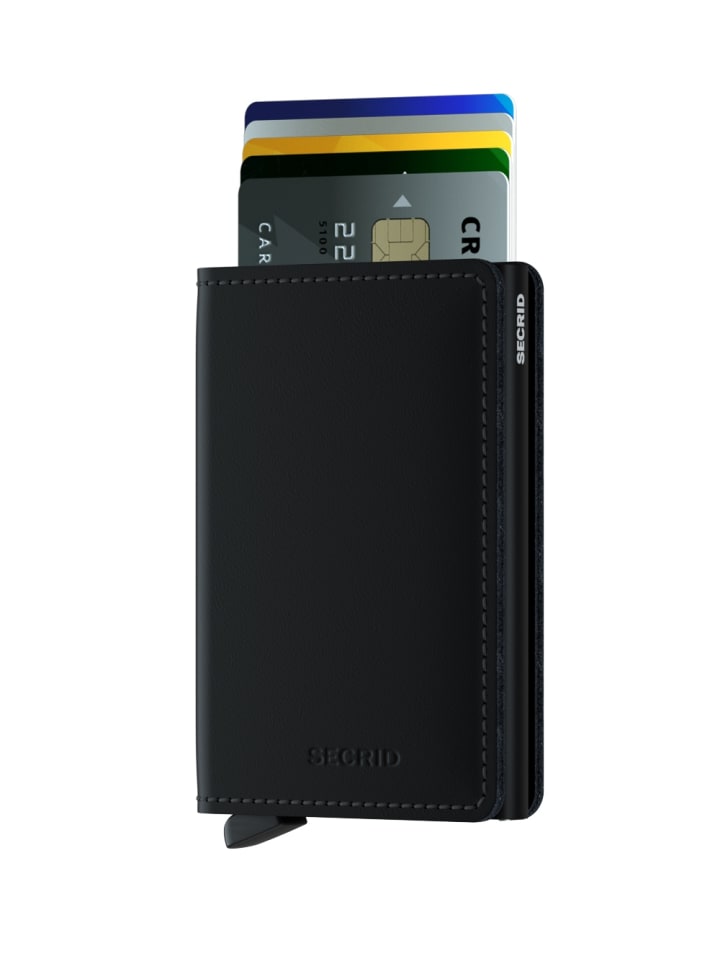Secrid Secrid Slimwallet Matte Black günstig kaufen onesize