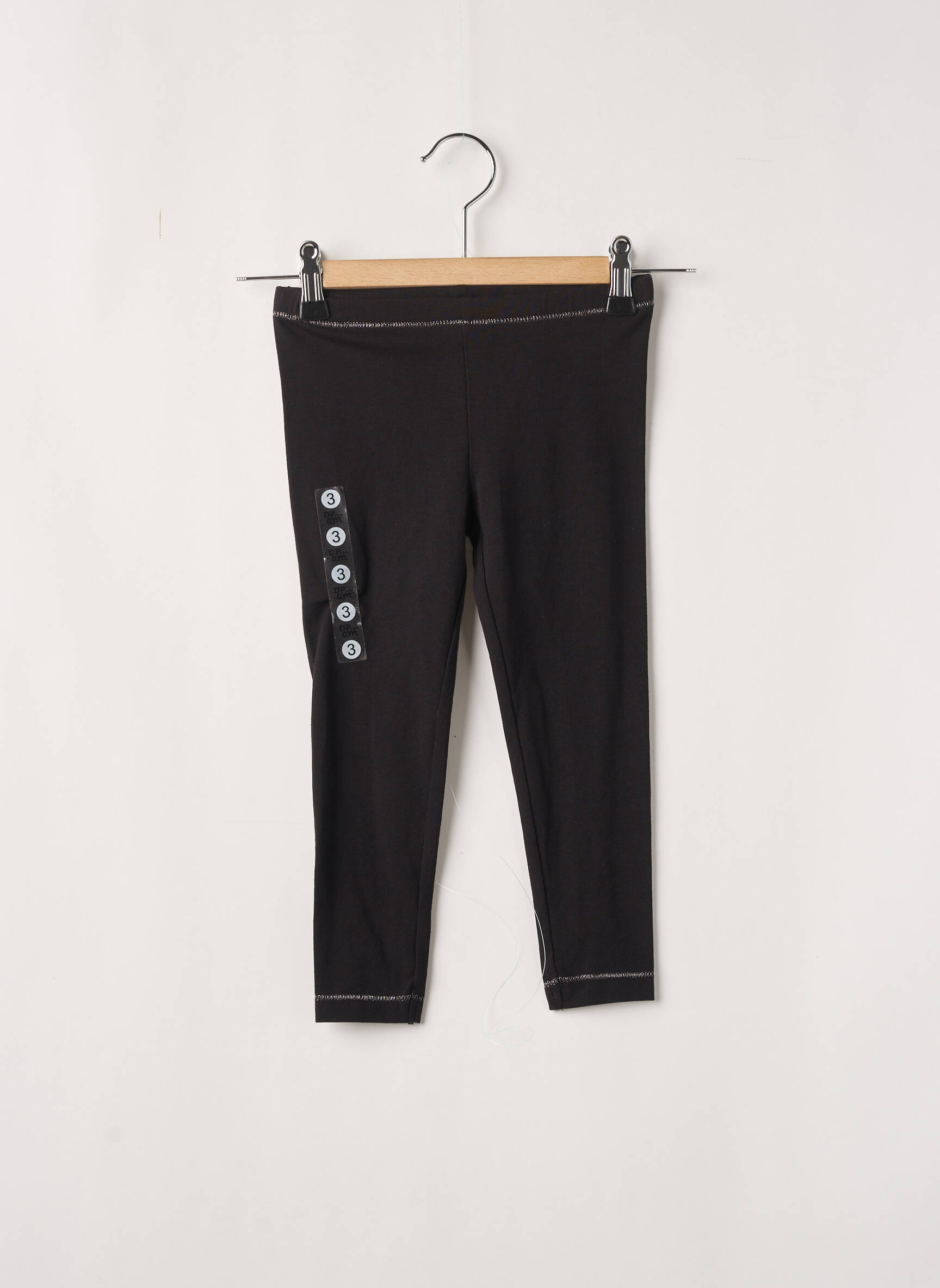 Du Pareil Au Meme Leggings Fille couleur noir