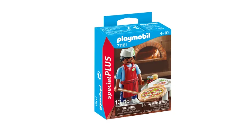 PLAYMOBIL 71161 - Special Plus - Pizzabäcker