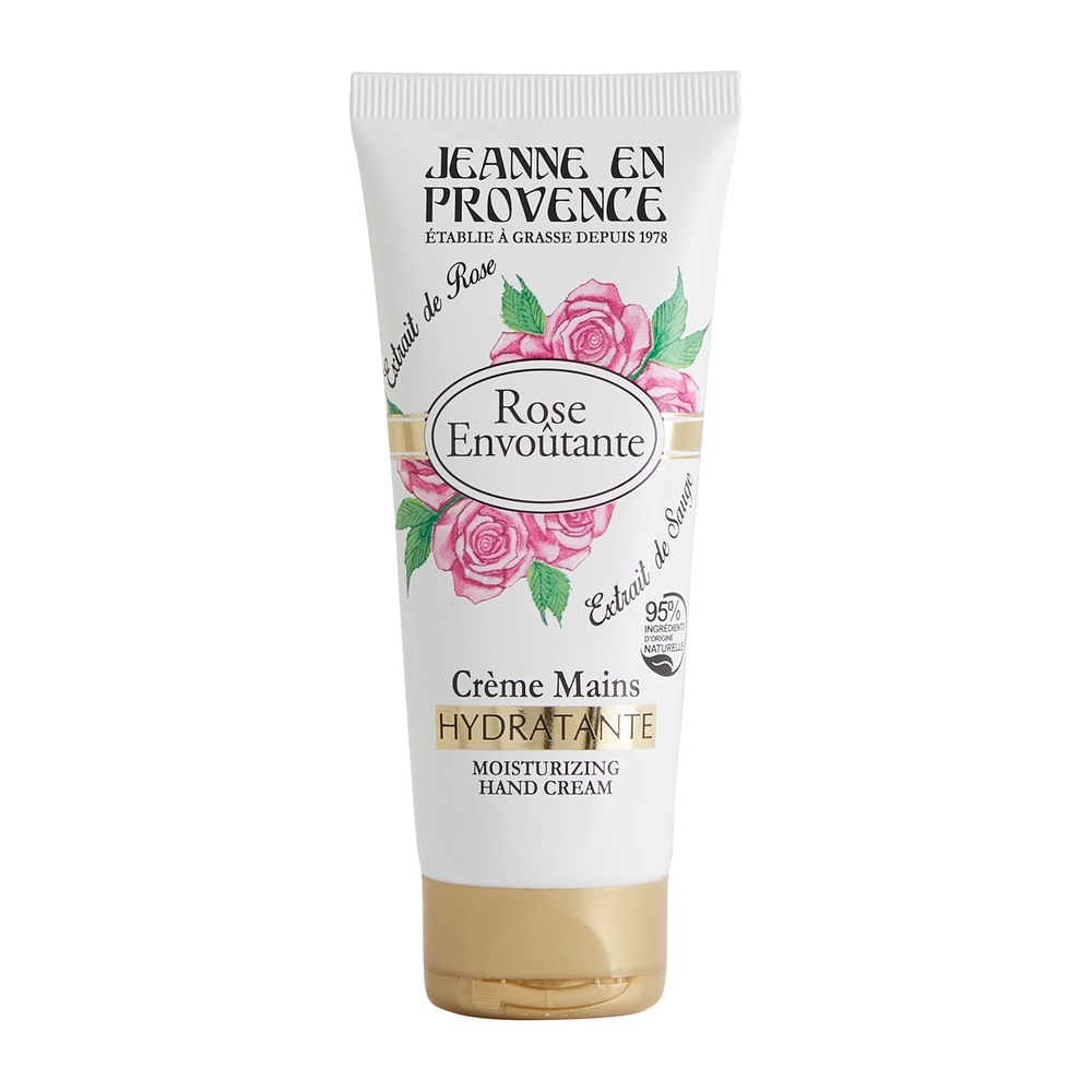 jeanne en provence Crème Mains Rose Envoûtante Crème Mains