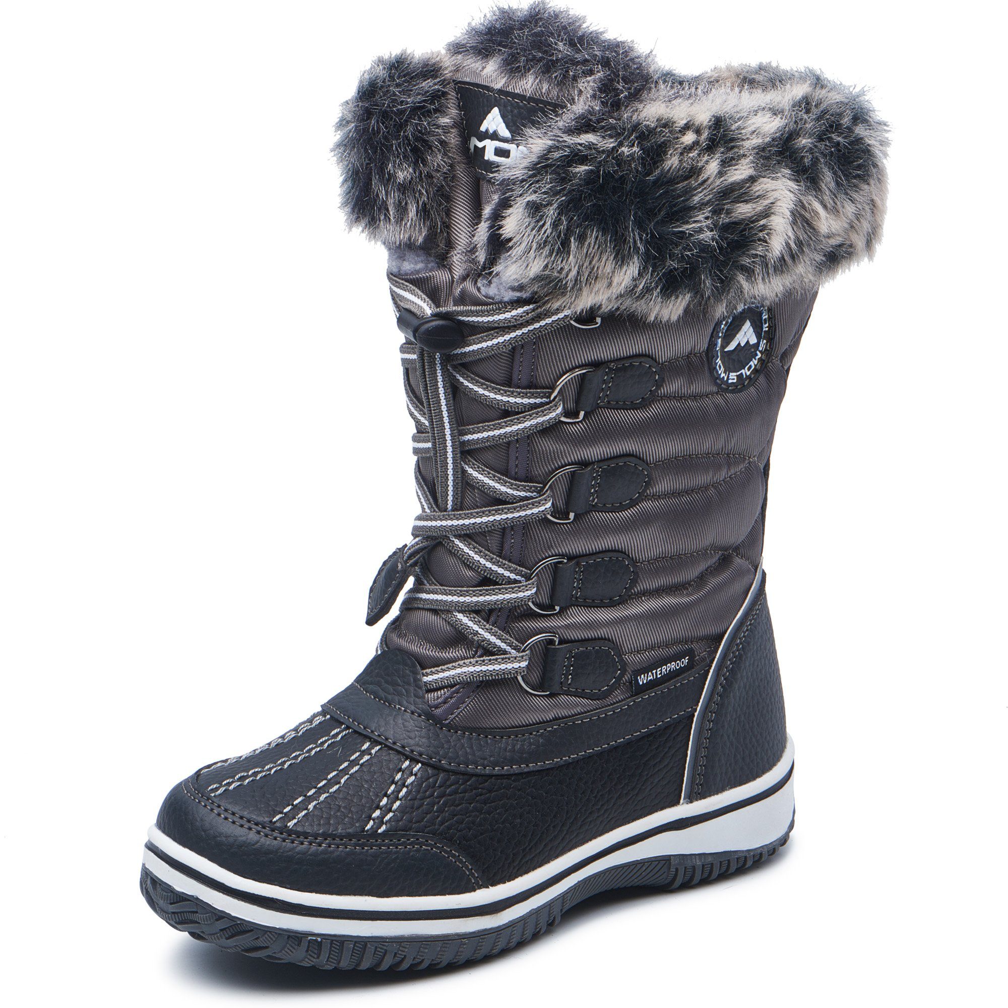 MOLS Rabon Stiefel mit wasserdichtem Obermaterial