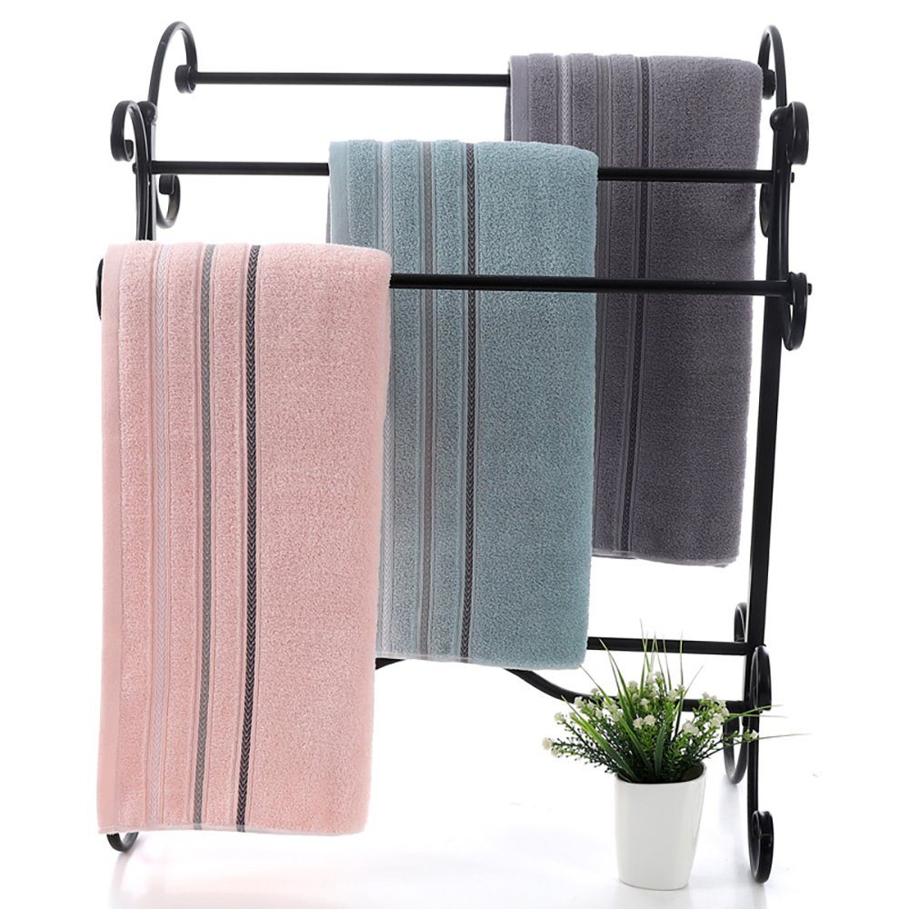 SCOHOME Saunatuch Saunatuch, Badetuch, 70*140 cm, Weich und bequem, Geeignet für Männer und Frauen