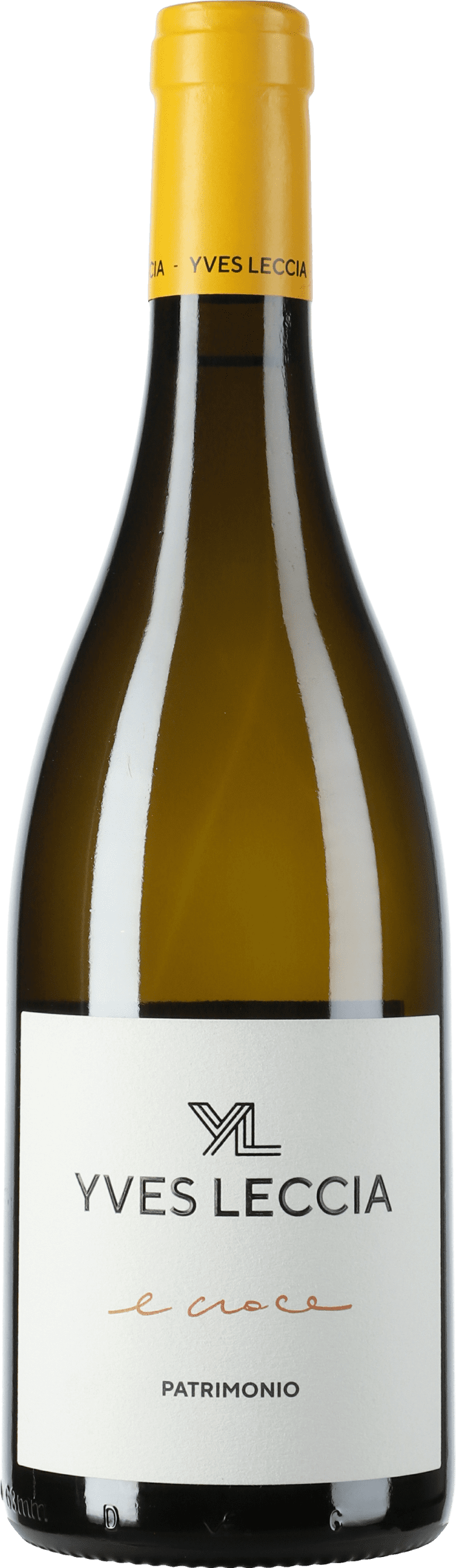 Domaine Yves Leccia: E Croce Blanc 2022