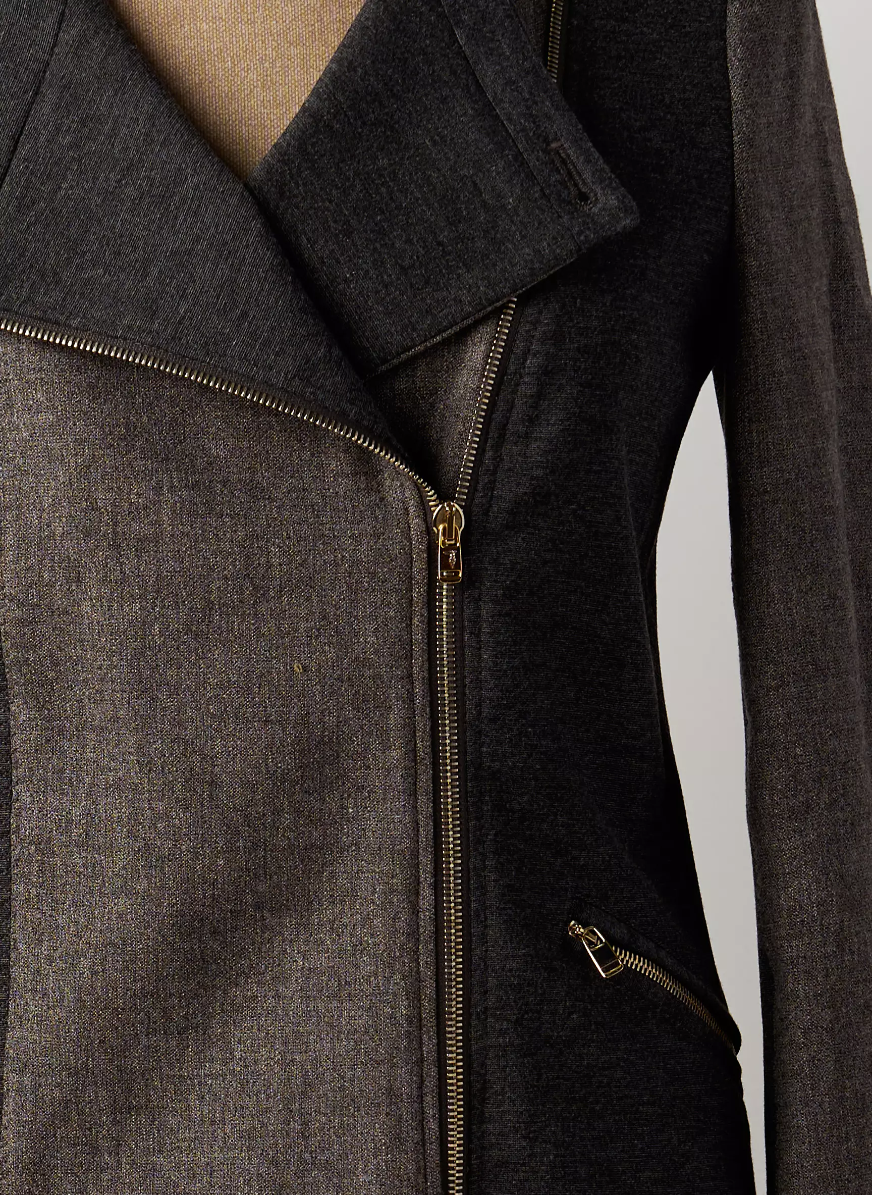 Trussardi Jeans Vestecasual Femme couleur gris