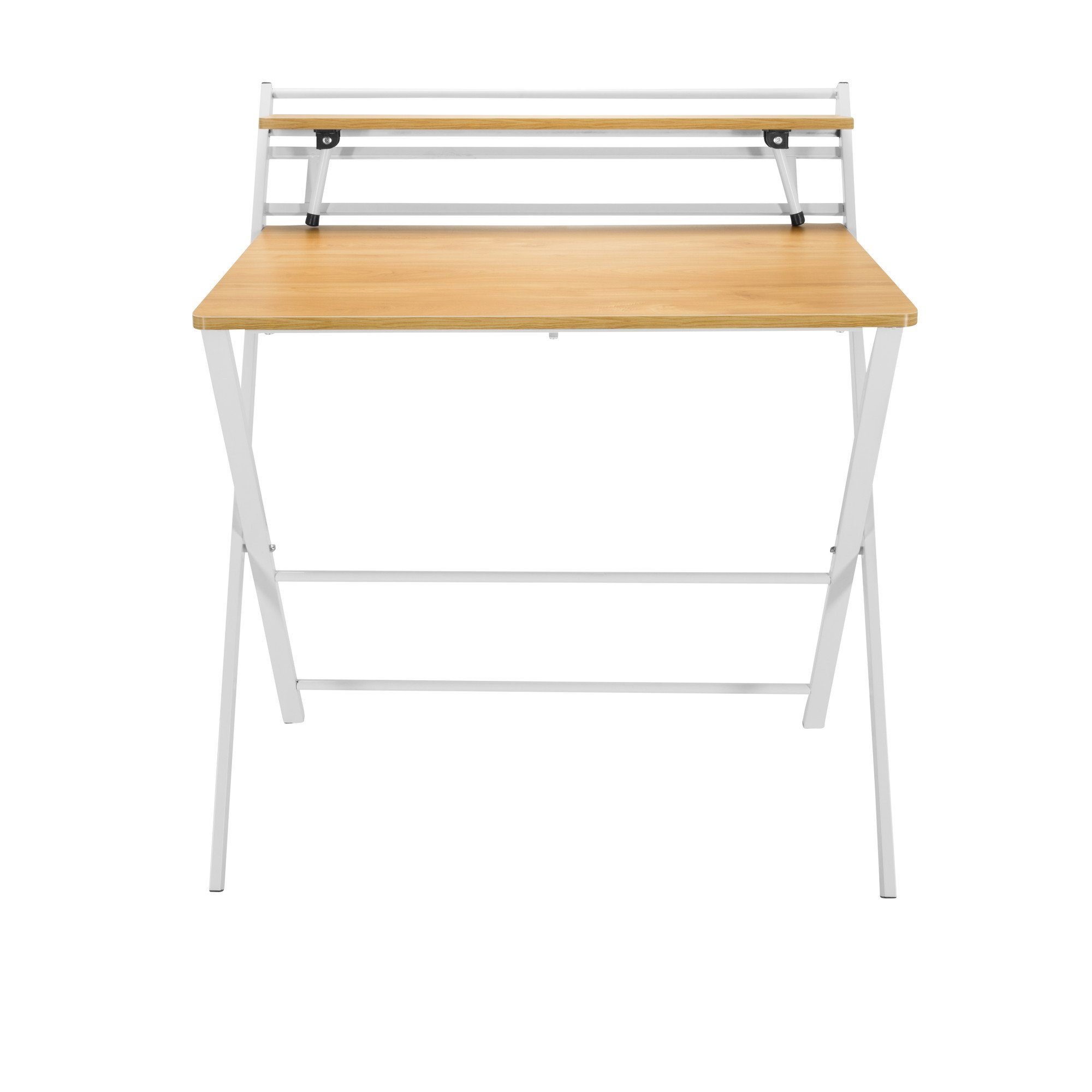 hjh OFFICE Klapptisch Klappschreibtisch EASY CLAP (1 St), Schreibtisch klappbar, Computertisch