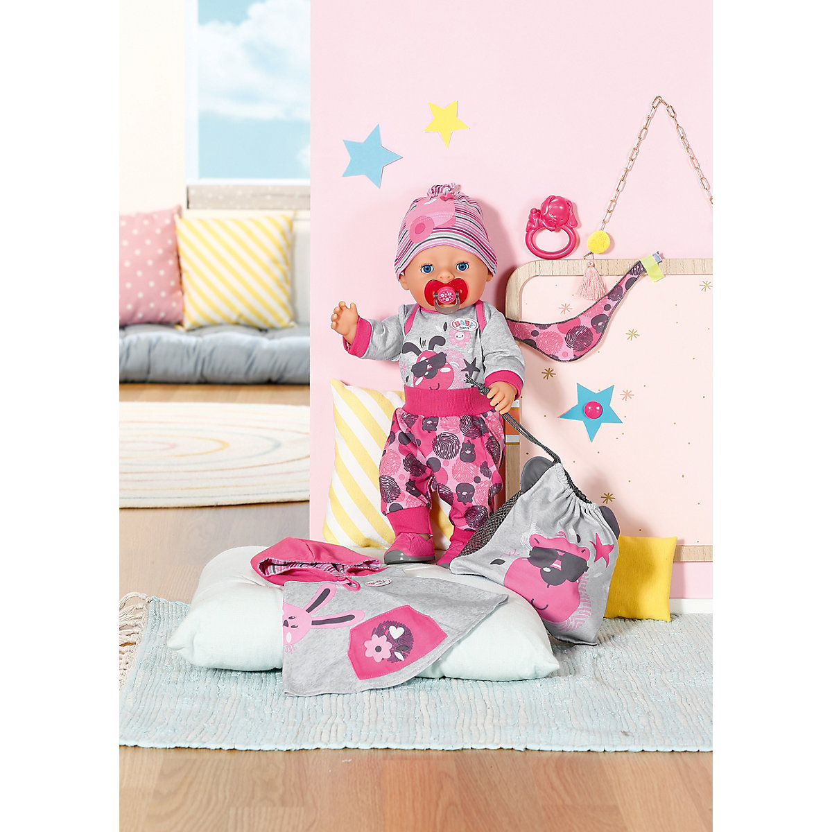 BABY born® Erstausstattungs-Set 9-tlg., 43 cm