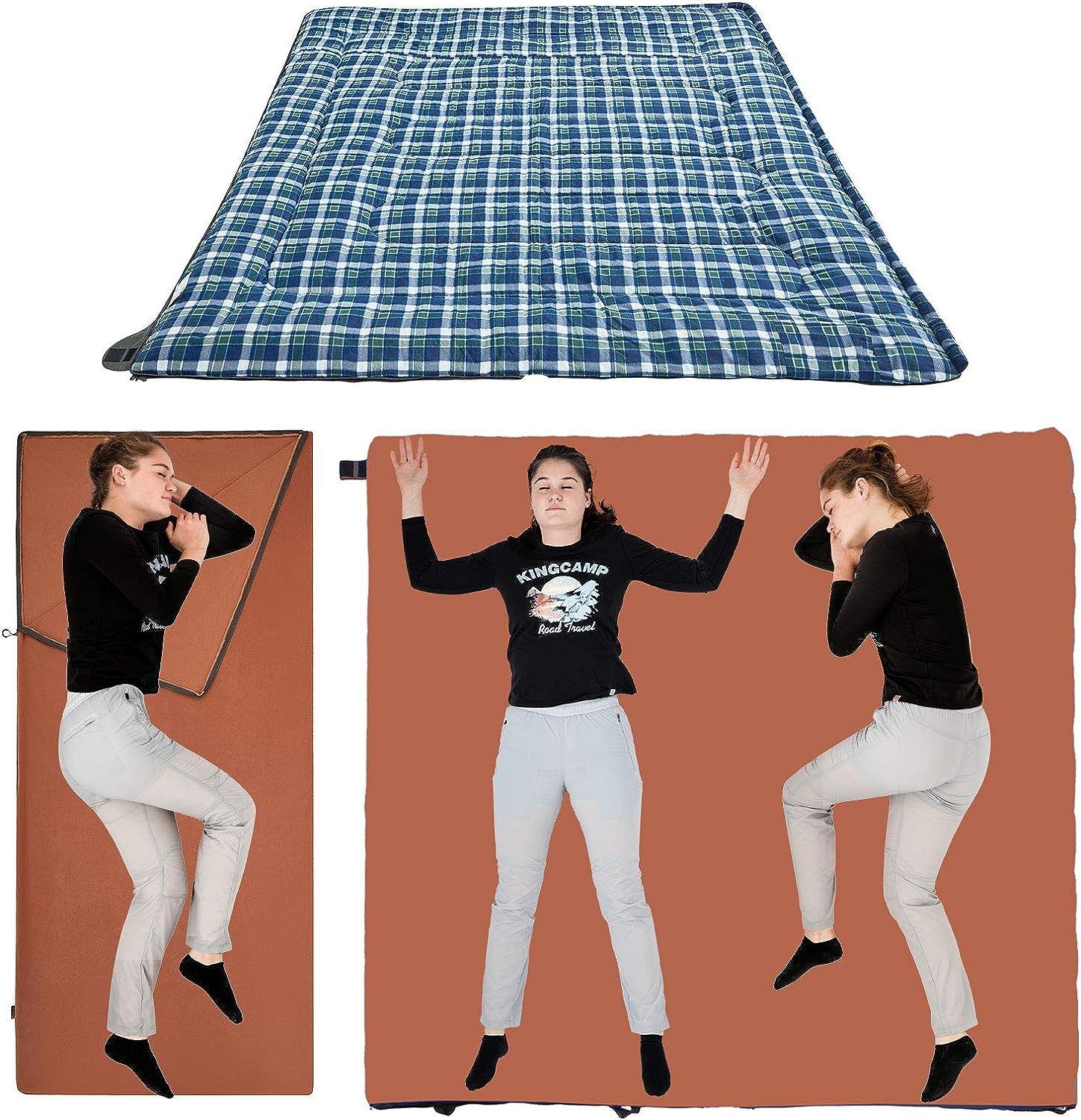 KingCamp Forest Plus 500 Schlafsack