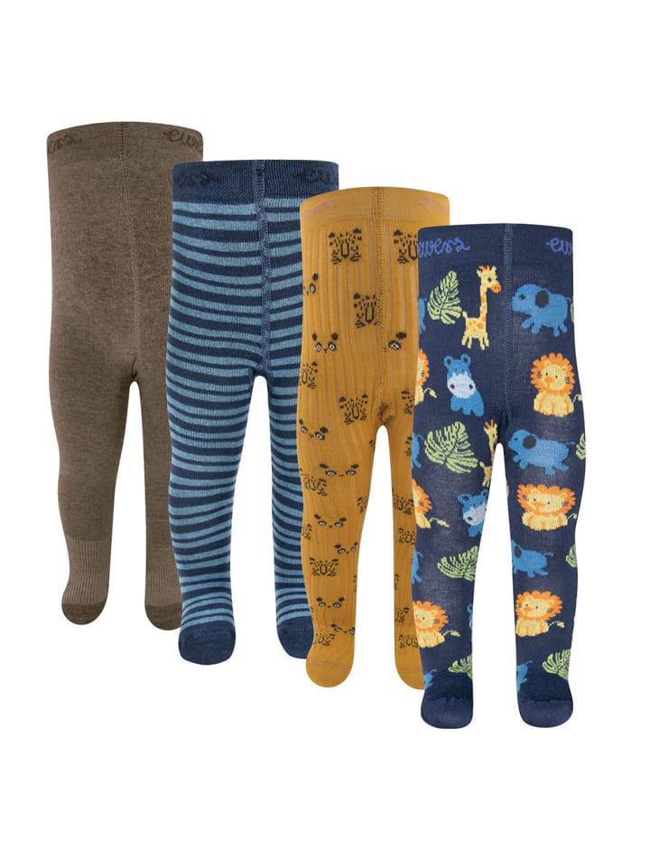 ewers 4er-Set Strumpfhose 4er Pack Jungen Sonderposten in Set Jungen günstig kaufen