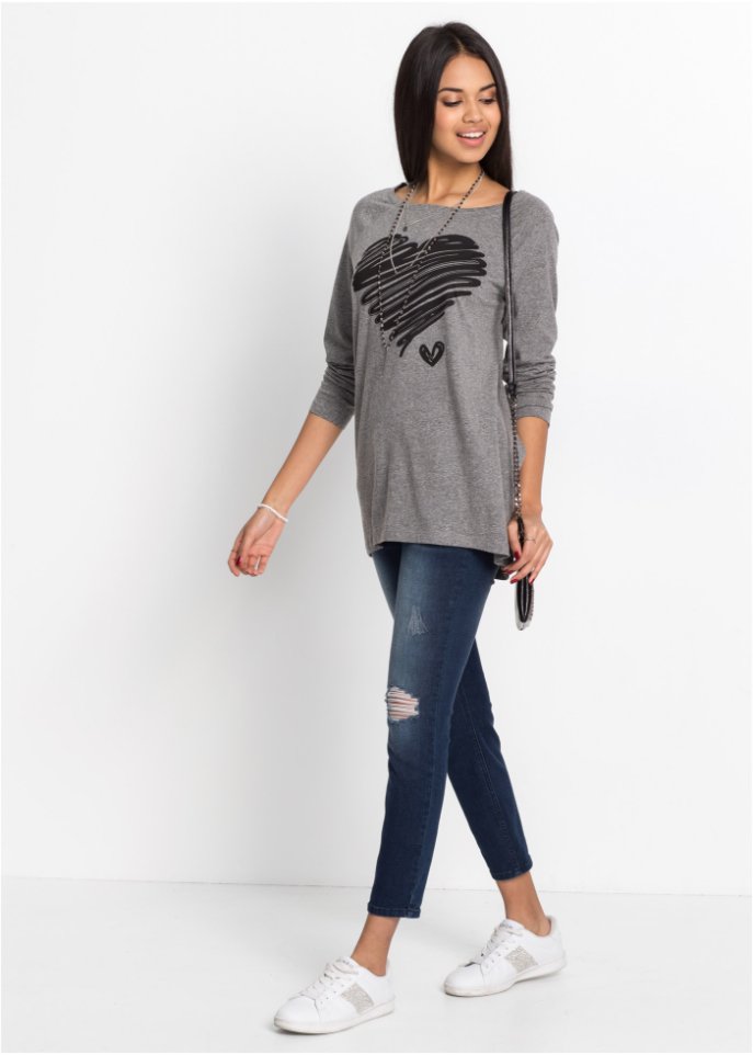 Langarmshirt