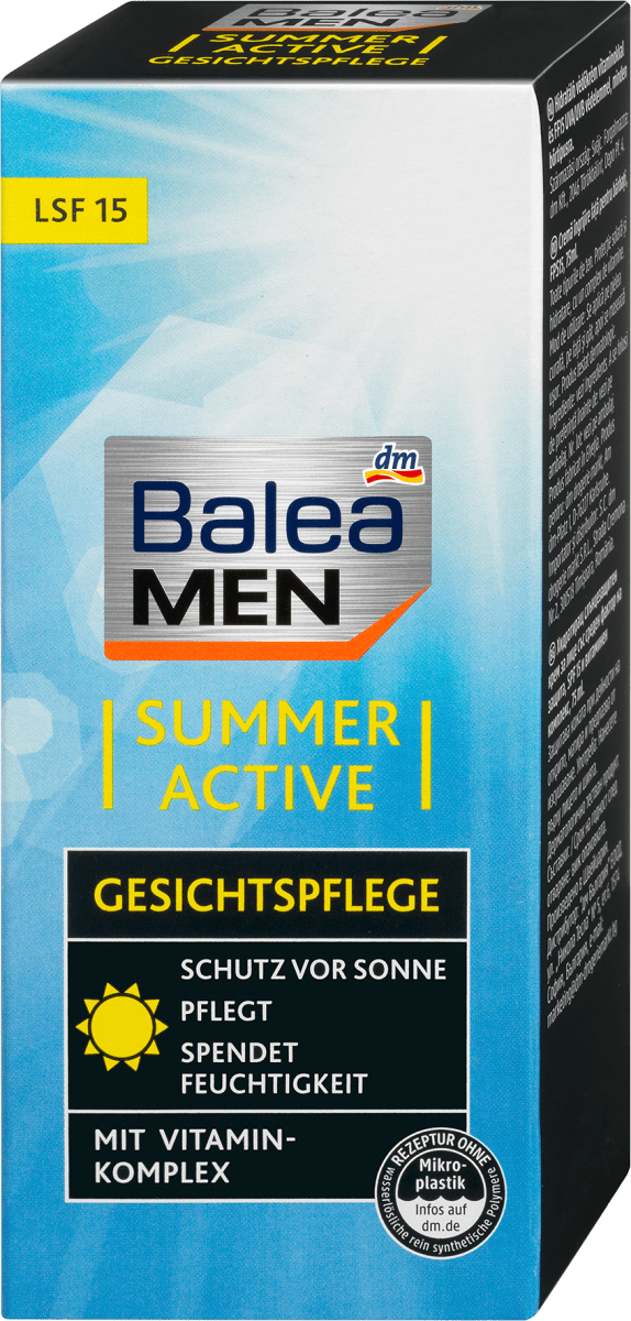 Gesichtscreme Summer Active, 75 ml