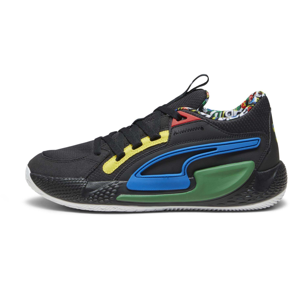 PUMA Court Ride Chaos Trash Talk 379137-01 / schwarz
