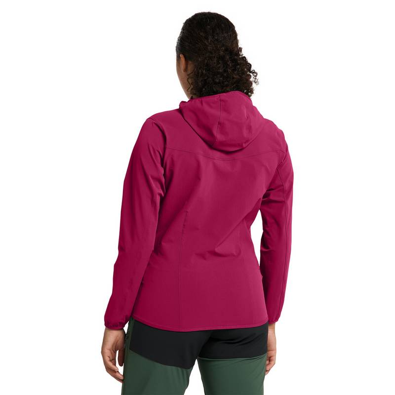 Haglöfs Natrix Hood Softshelljacke Damen