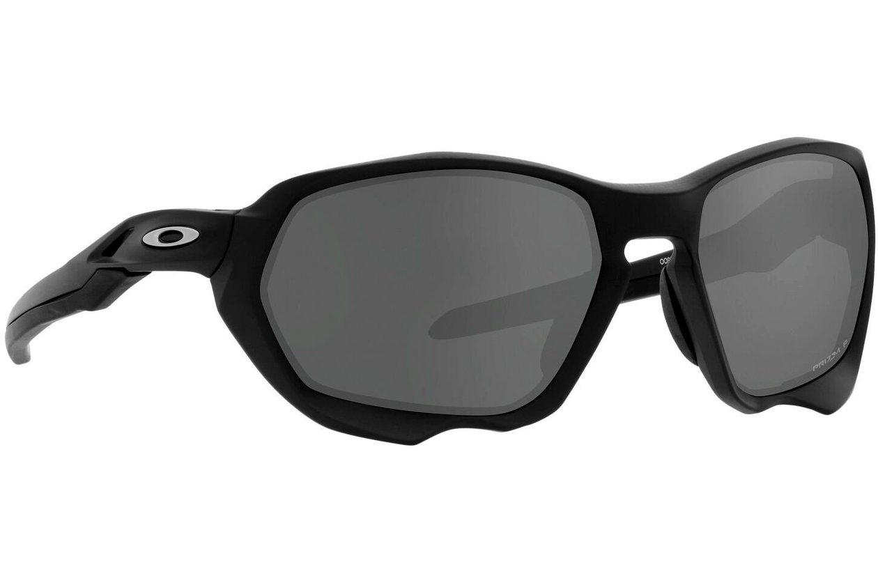 Oakley Plazma Hi Res Matte Carbon/Prizm Black Polar