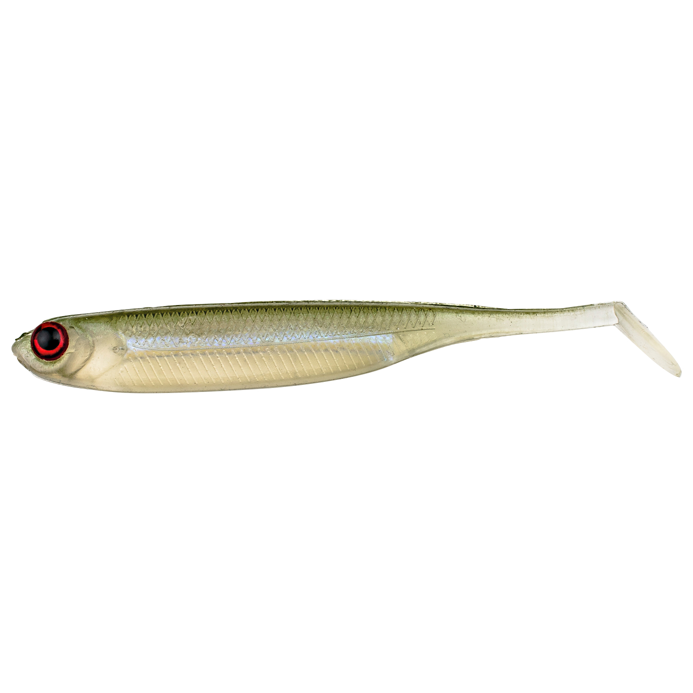 Behr Softbait Set Drop-Shot Minnow Elritze (grün)