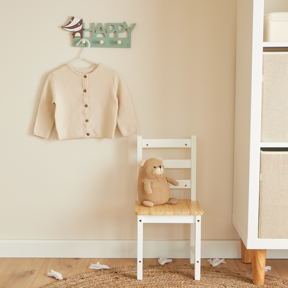 Wandgarderobe Happy rosa