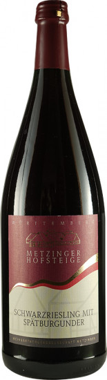 2022 Metzinger Hofsteige Cuvée Schwarzriesling-Spätburgunder halbtrocken 1,0 L - Weingärtnergenossenschaft Metzingen-Neuhausen